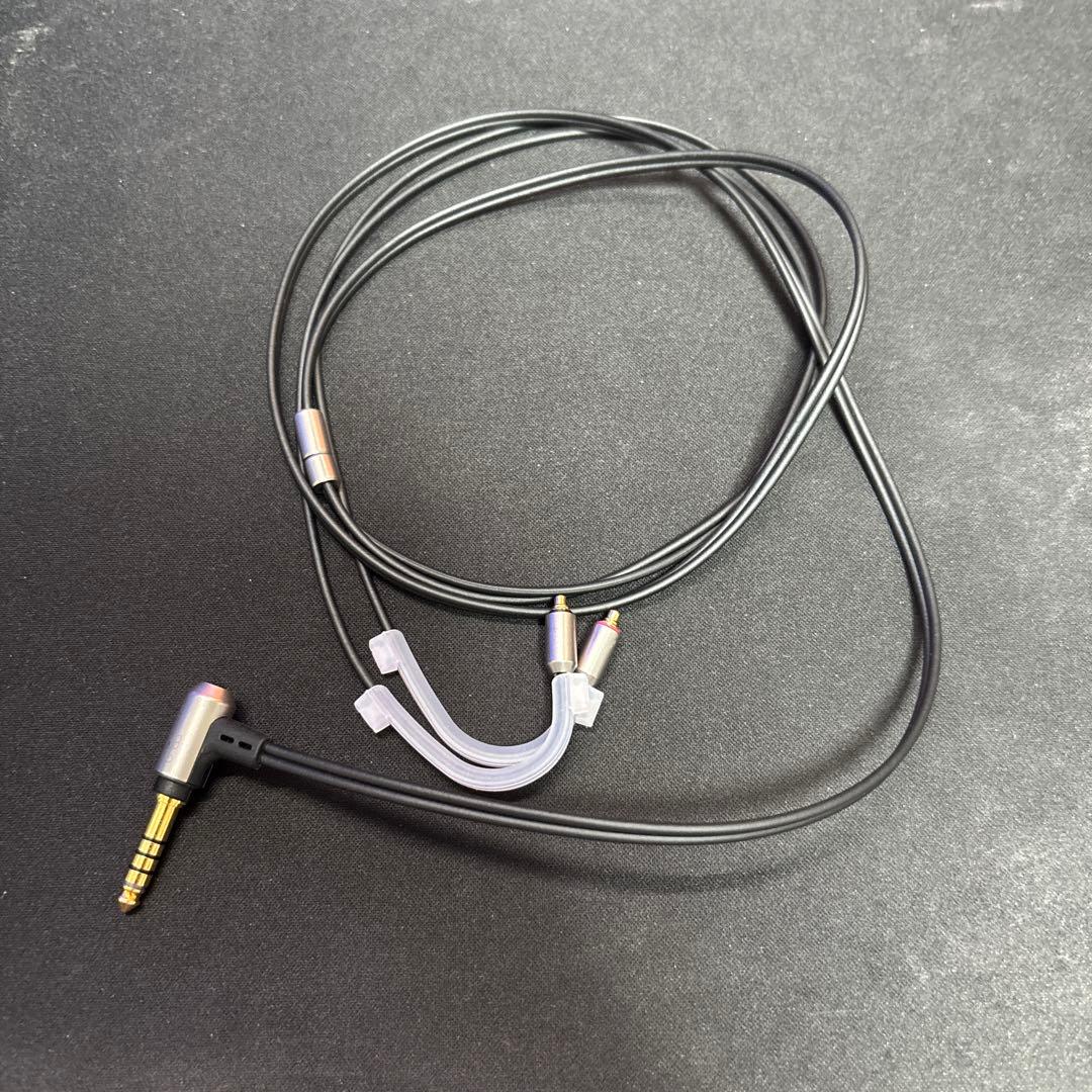 onso 06 4.4mm(5極)-MMCX(L/R) 2021モデル　120㎝