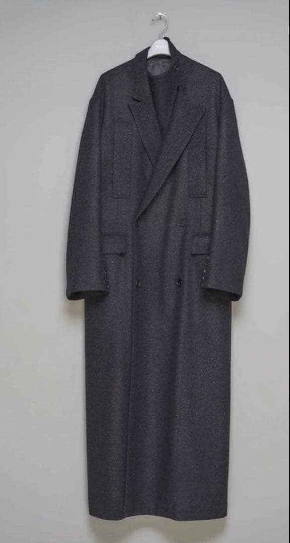 MASU CAPTAIN OVER COAT black サイズ48
