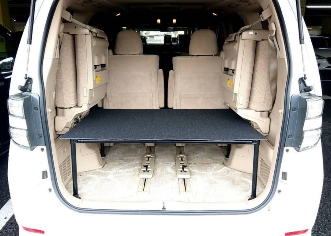 20　30アルファード ヴェルファイア　 アウトドア　車中泊　ベッドキット