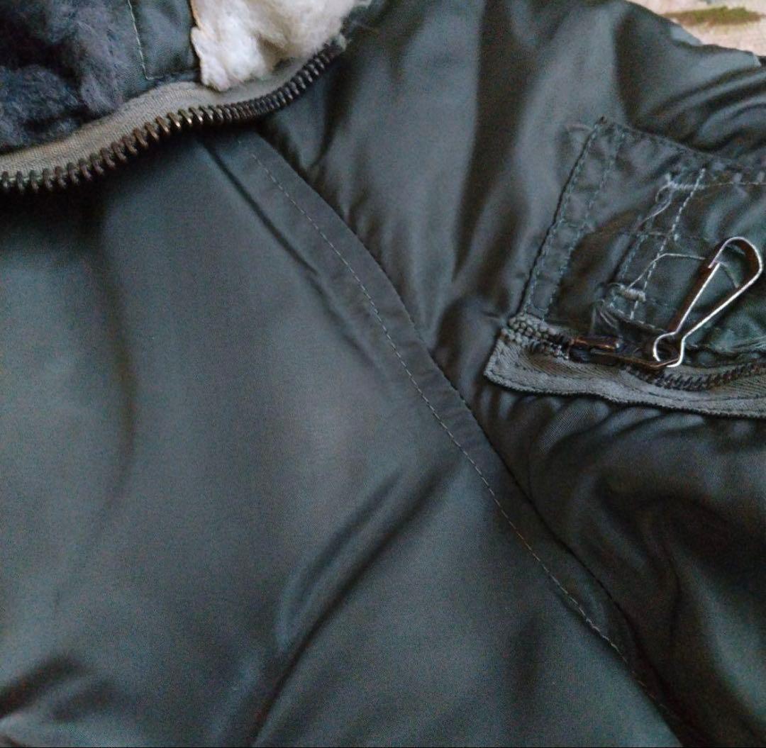 70s　N-2B　ビッグサイズ　フライトジャミリタリー米軍実物