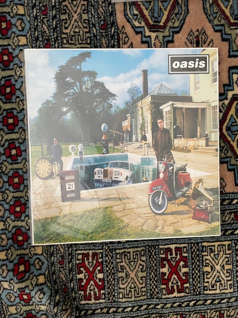 oasis be here now 国内uk盤