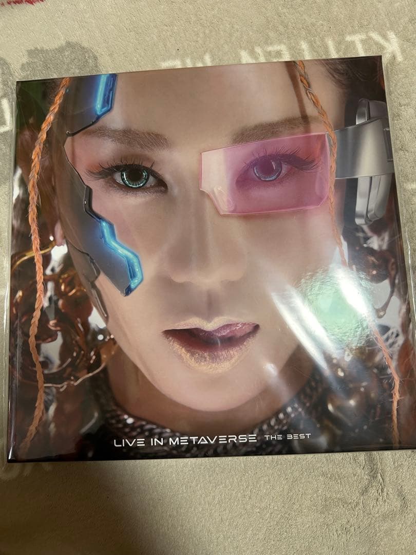 倖田來未 LIVE IN VERSE 豪華盤