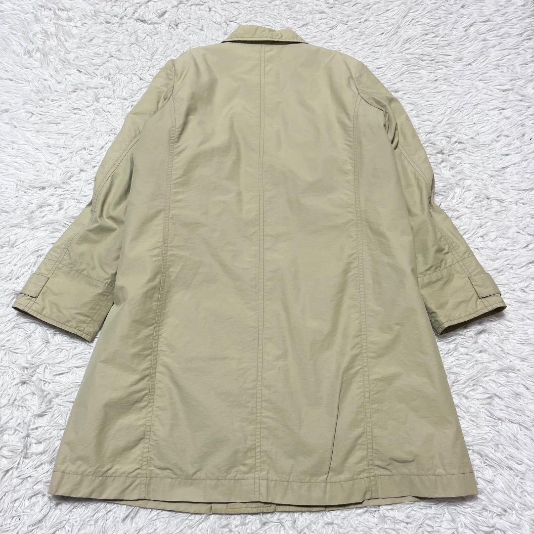 MHL. ダウンライナー付きステンカラーコート コットン ナイロン