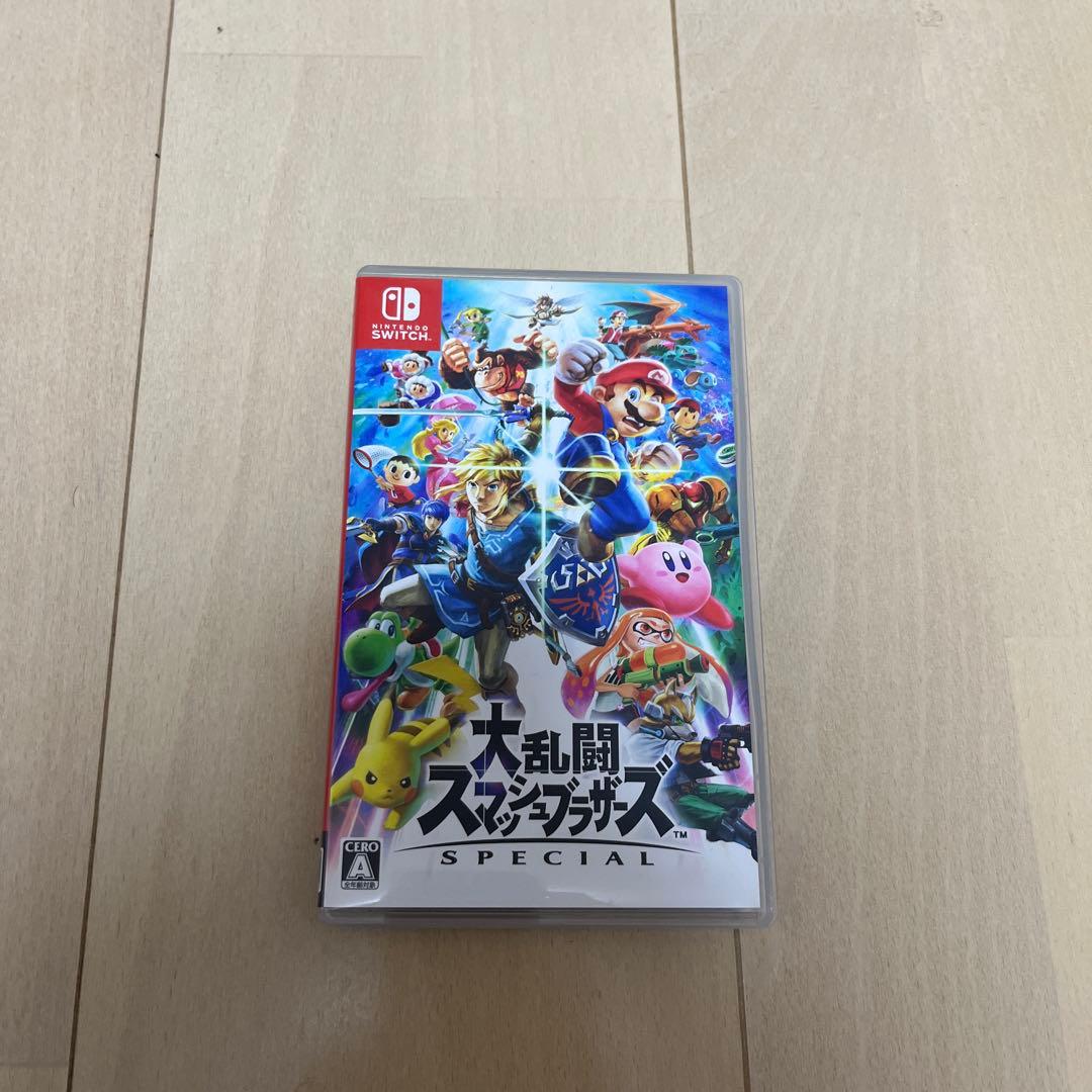 Nintendo Switch 本体 グレー ＋大乱闘スマッシュブラザーズソフト