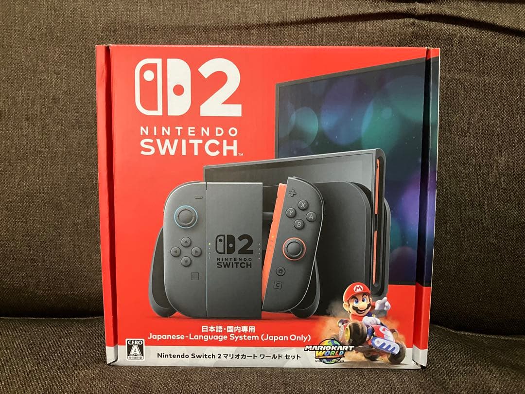 Nintendo Switch 2本体 (日本語システム)