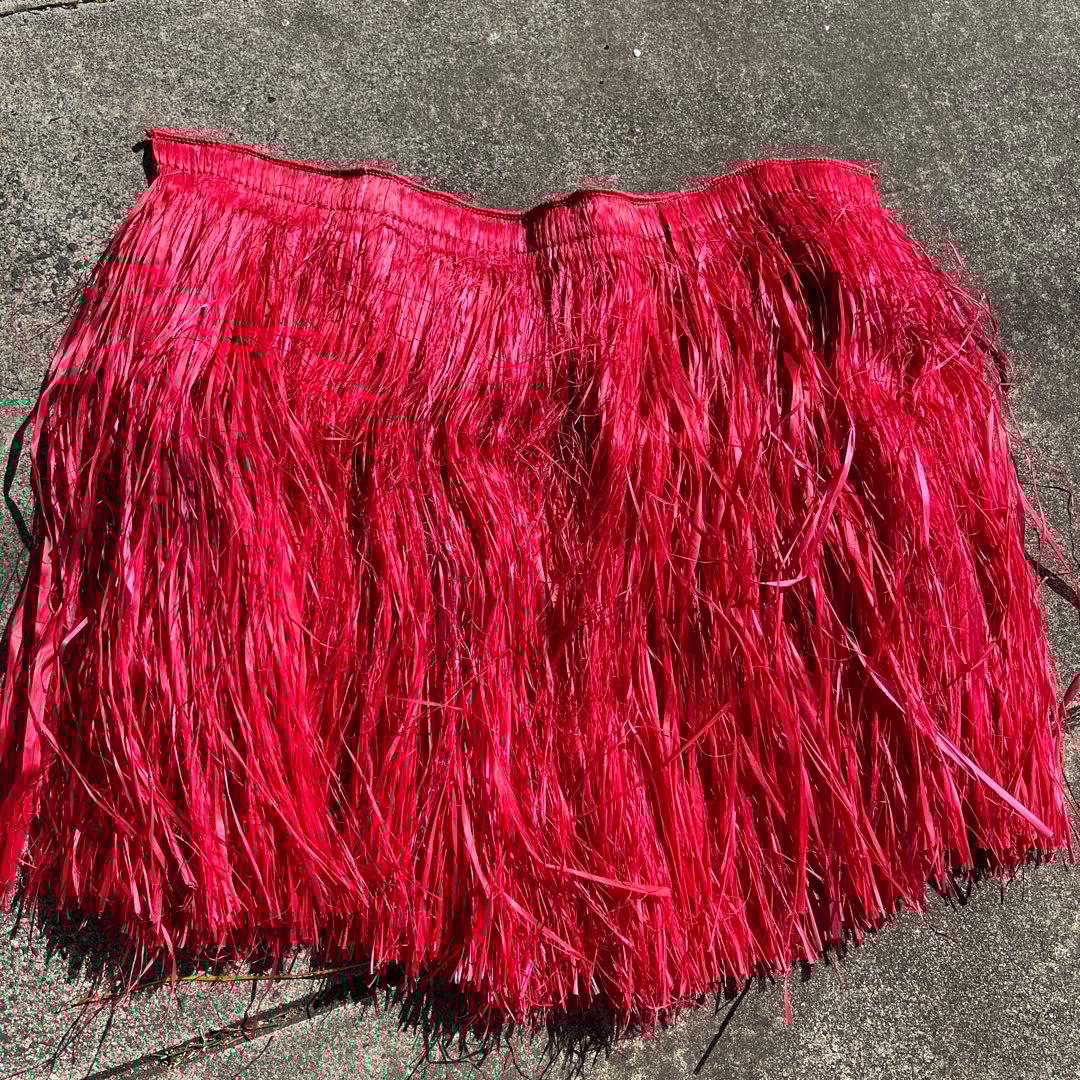 タヒチアンダンス 赤モレ