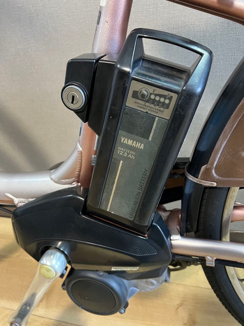 美品 ブリヂストン電動自転車、バッテリー12.3Ah