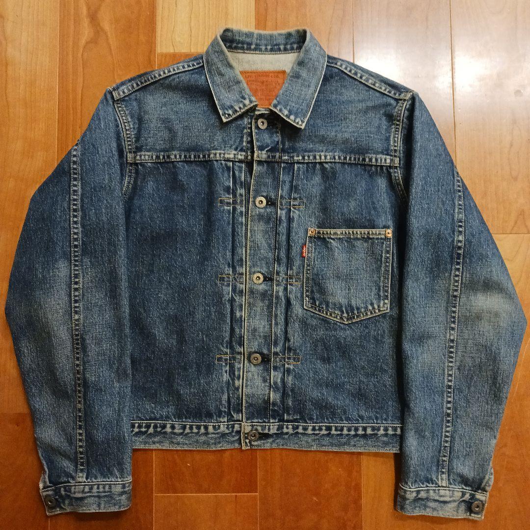 【size40】LEVI'S 71506xx 復刻 95年製 大戦モデル 日本製