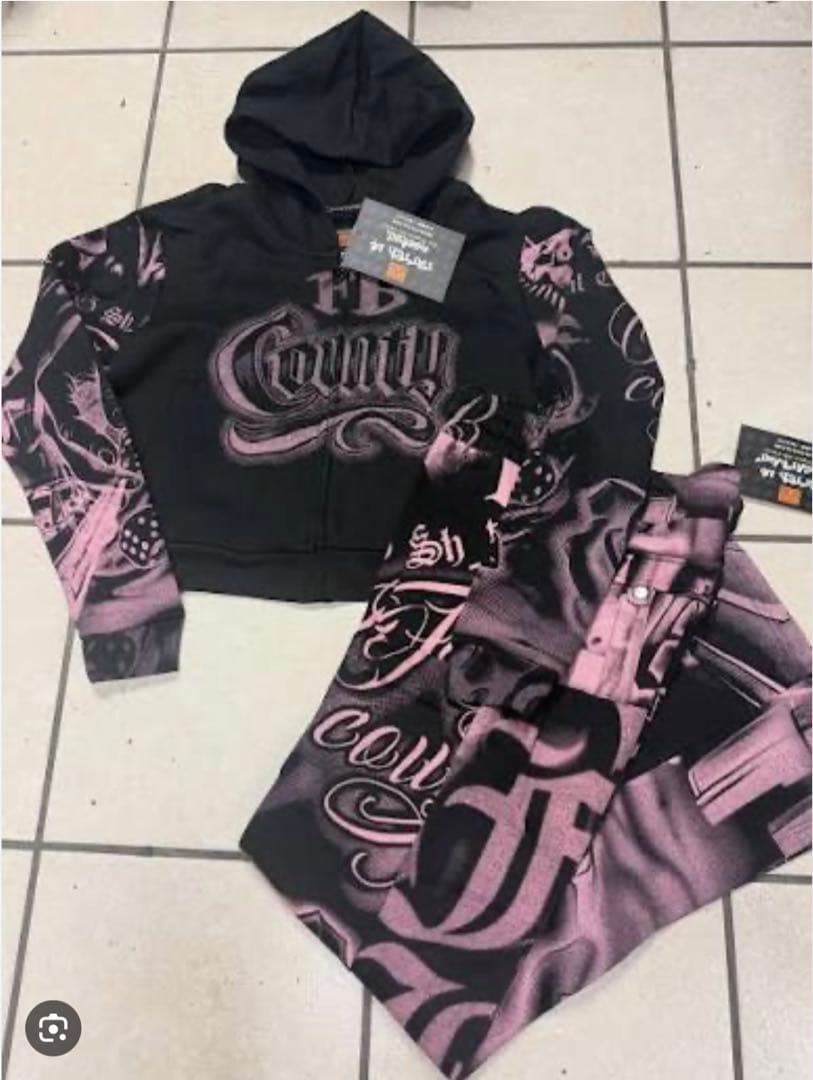 M*サ様 新品　fb county FBカウンティー　レディース　日本未発売　セ