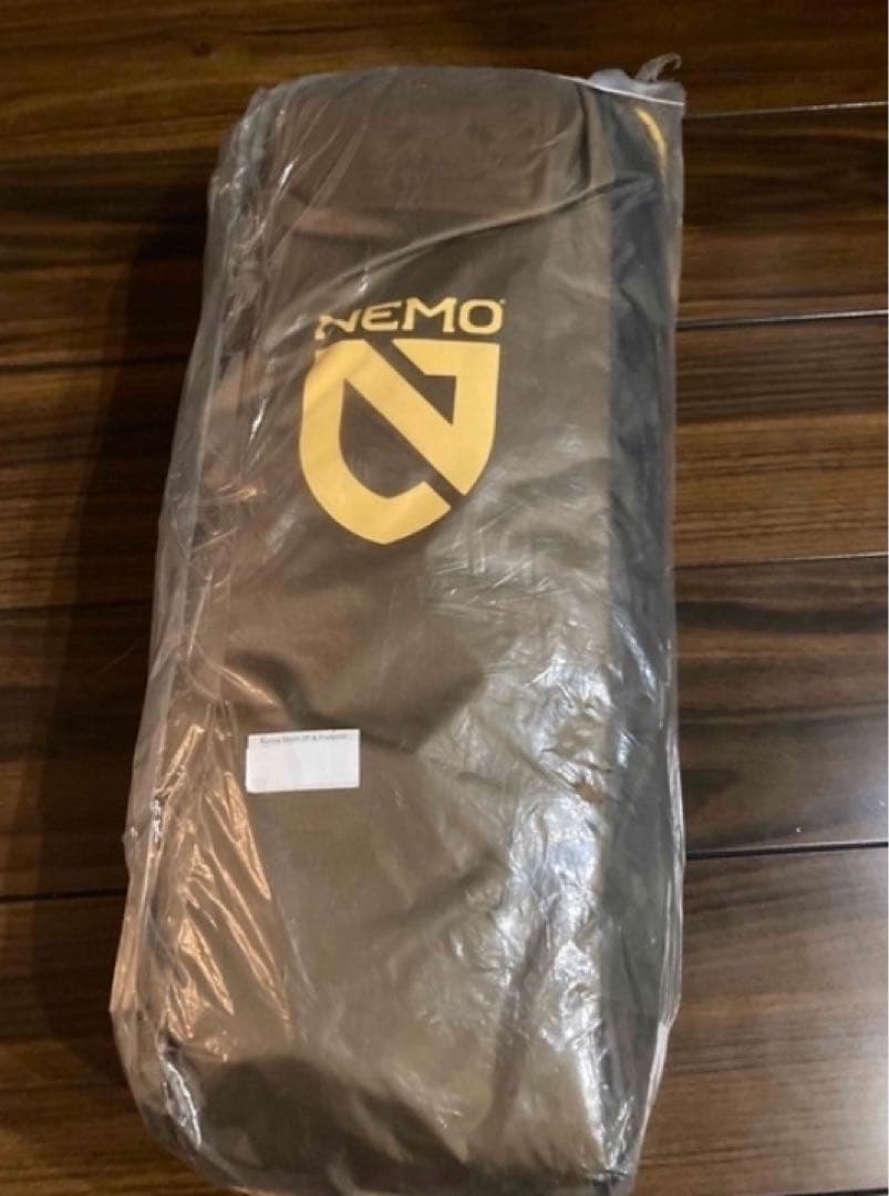 【新品未使用】NEMO Aurora Storm 2 キャンプテント