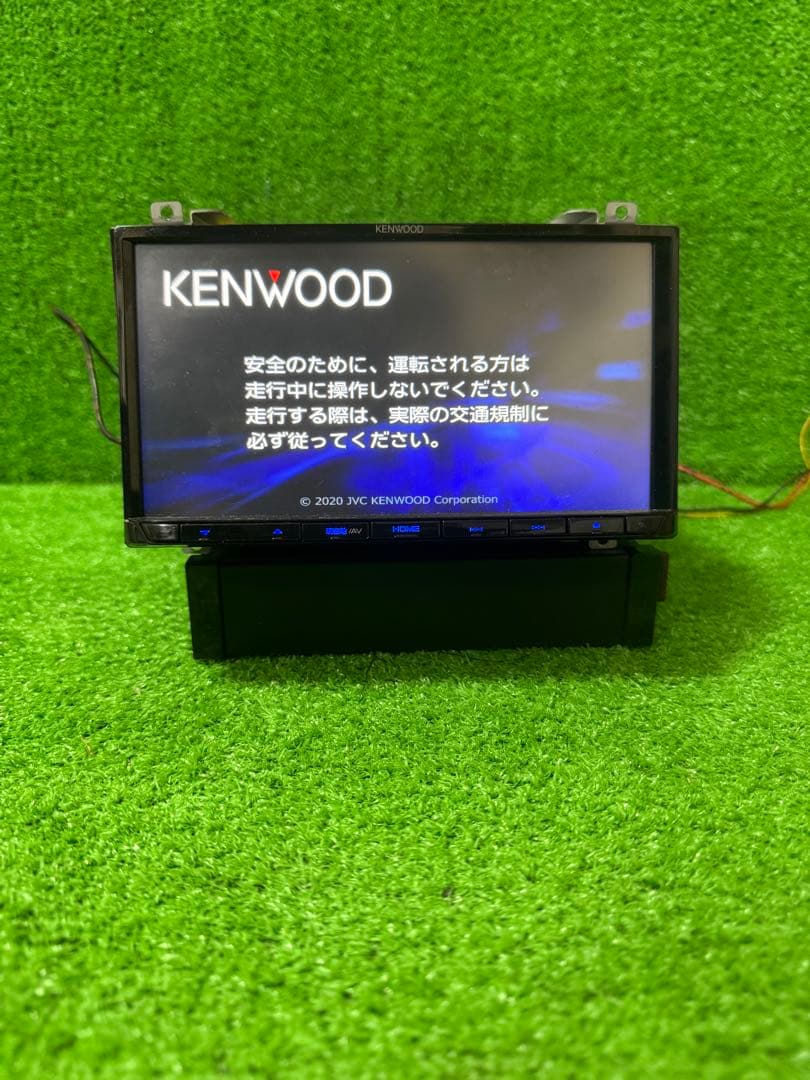 MDV-L407 DVD ワンセグ 2019年 ケンウッド ナビ