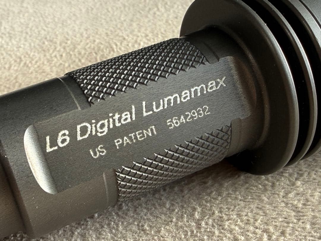 M*a様 SUREFIRE L6 DIGITAL LUMAMAX