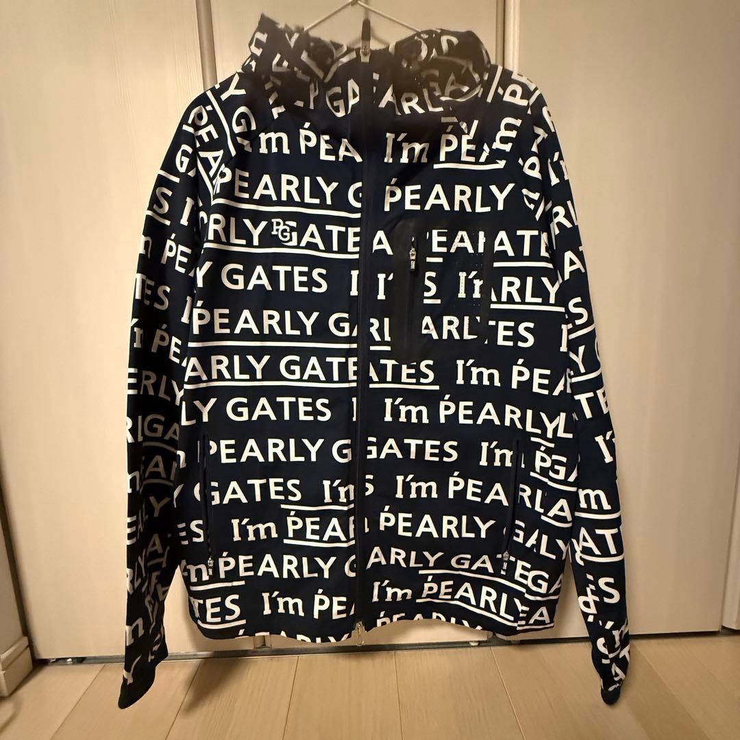 パーリーゲイツ ジップアップブルゾン