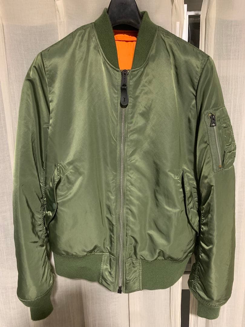 Mサイズ　MA-1　ALPHA INDUSTRIES アルファインダストリーズ