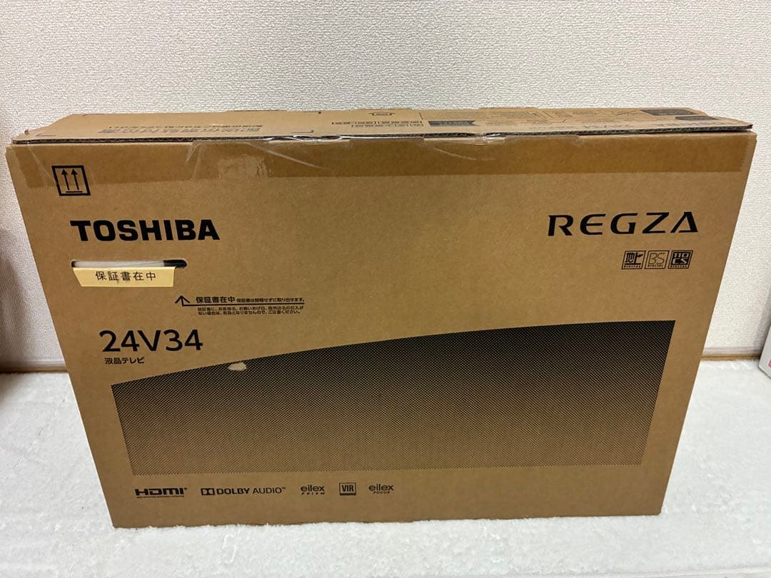 TOSHIBA REGZA 24V34 液晶テレビ 24インチ