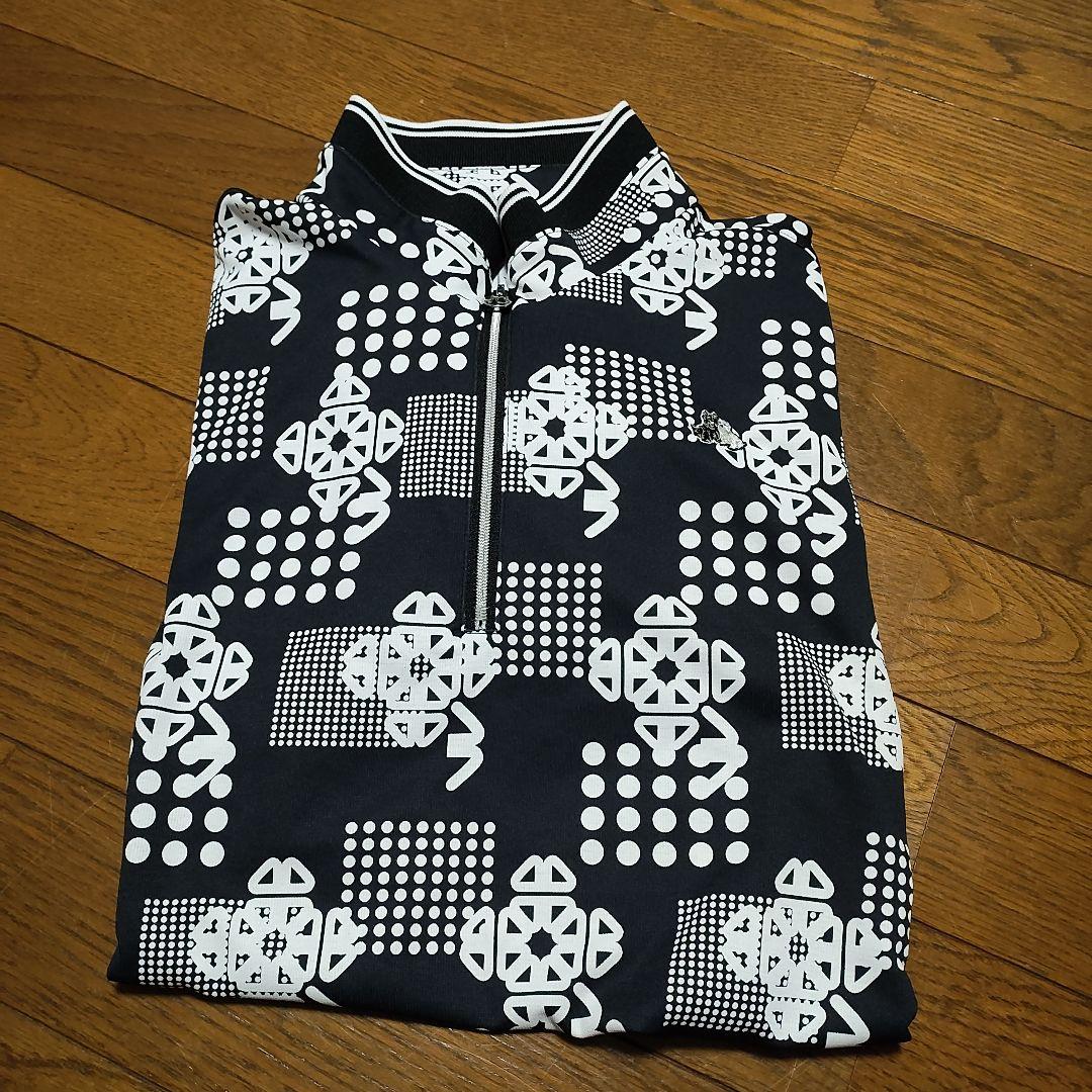 BLACK＆ホワイト、ｌLJポロシャツ