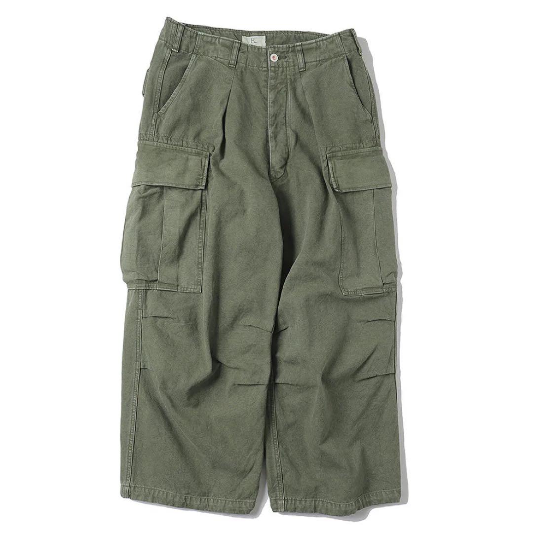 HERILL ヘリル ダック ジャングルファティーグパンツ 名作 完売品
