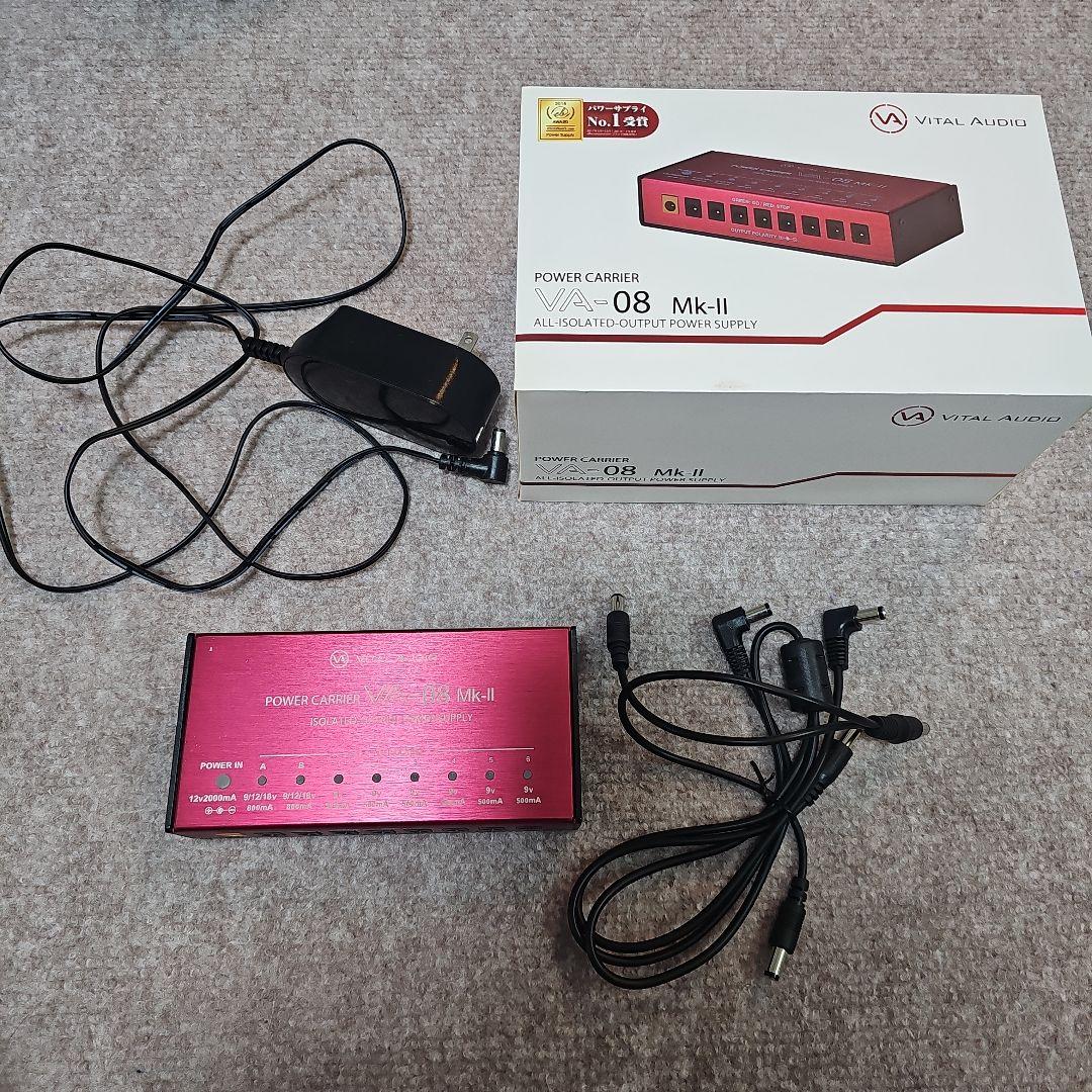 VA-08 Mk-Ⅱ VITAL AUDIO パワーサプライ