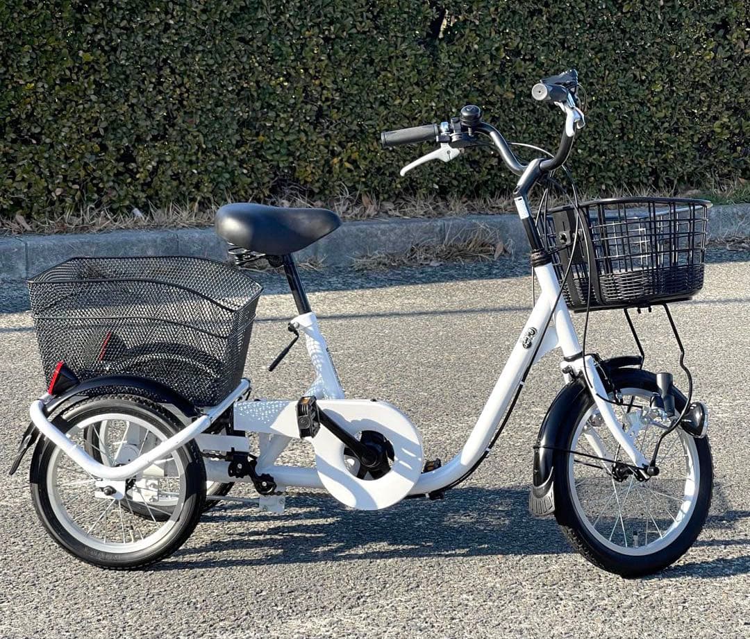 近畿無料配達　美品♪スイング機能　三輪自転車　ミムゴ　スイングチャーリー