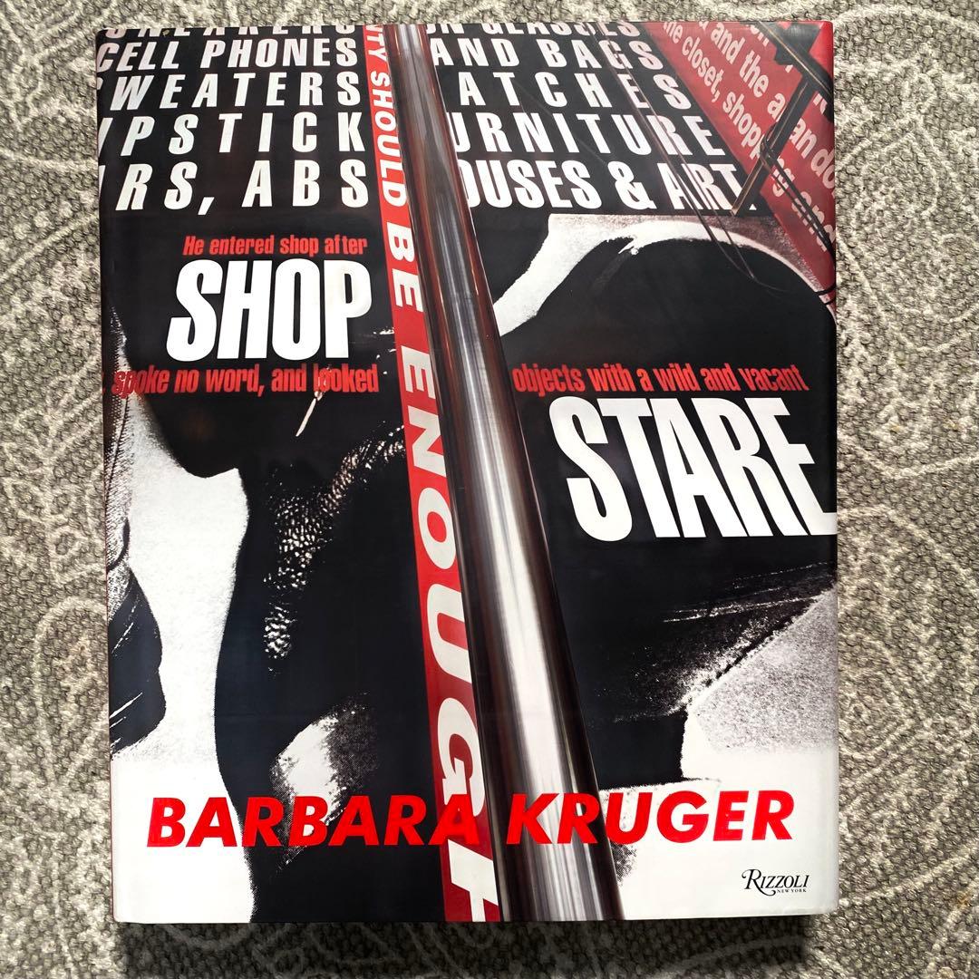 希少 【Barbara Kruger】バーバラ クルーガー　supreme