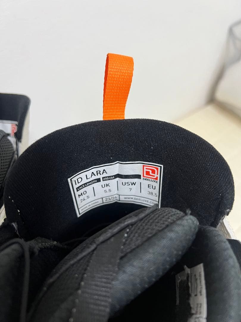 23-24 DEELUXE ID LALA BOA 24.5 インソール付き