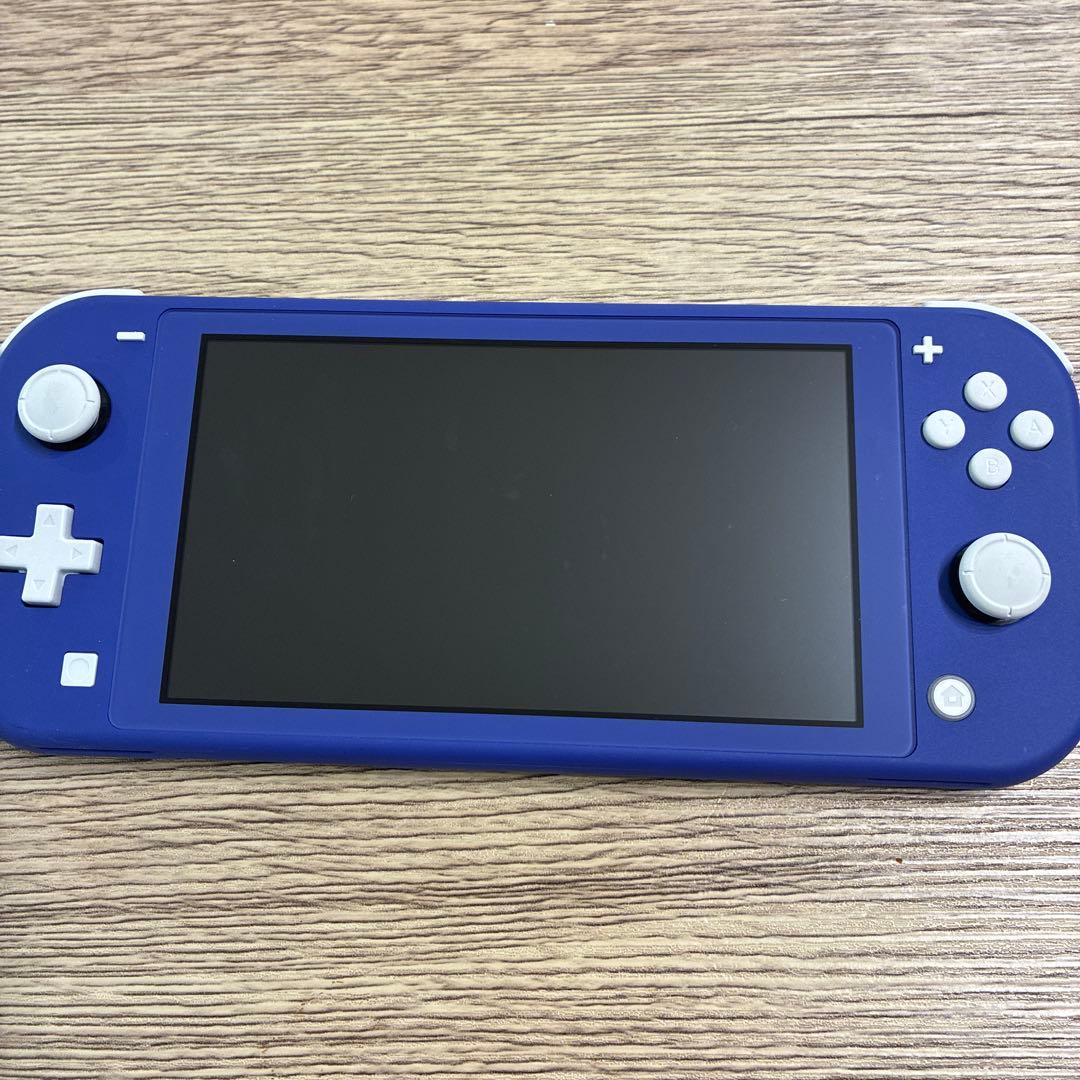 Nintendo Switch Lite ブルー 本体