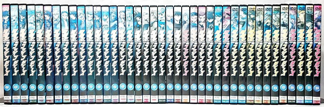 遊戯王 デュエルモンスターズ/5D’s/ファイブディーズ【DVD】全39巻