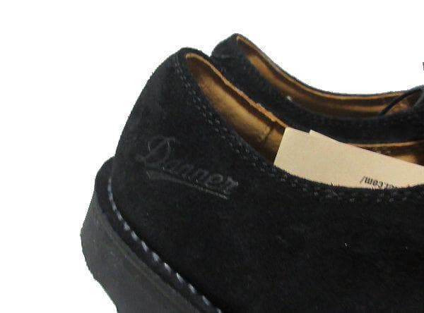 DANNER ダナーポストマン シューズ D-910110 ブラック スウェード