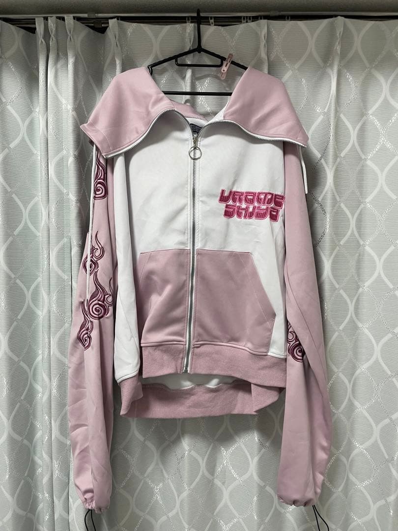 GALFY (ガルフィー) うらめしやパーカー PINK