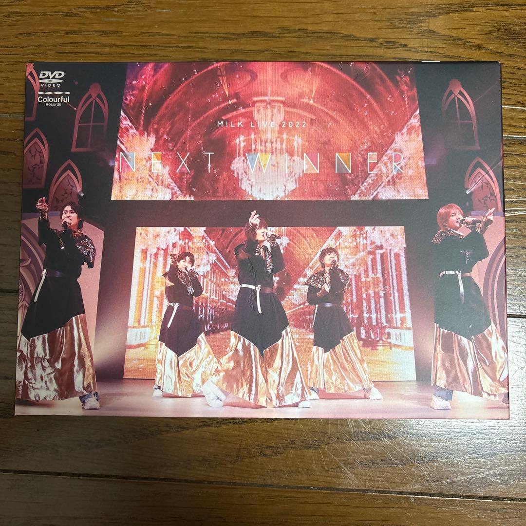 M!LK ライブDVD