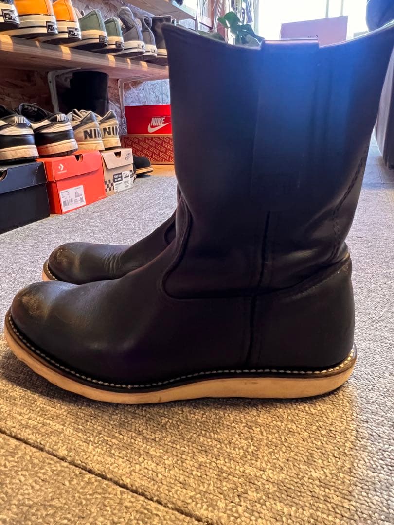 レッドウイング　REDWING ブーツ　ブラック