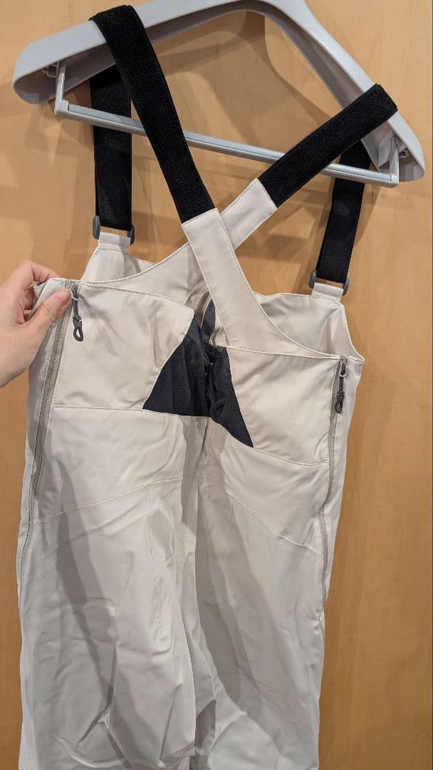 [43DEGREES上級モデル] スノーボードウェア ビブパンツ s-m