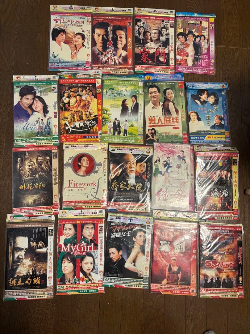 人気ドラマDVDセット