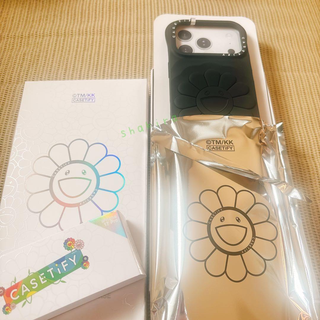 CASETiFY★村上隆★FLOWER RIPPLES★iPhone17Pro用