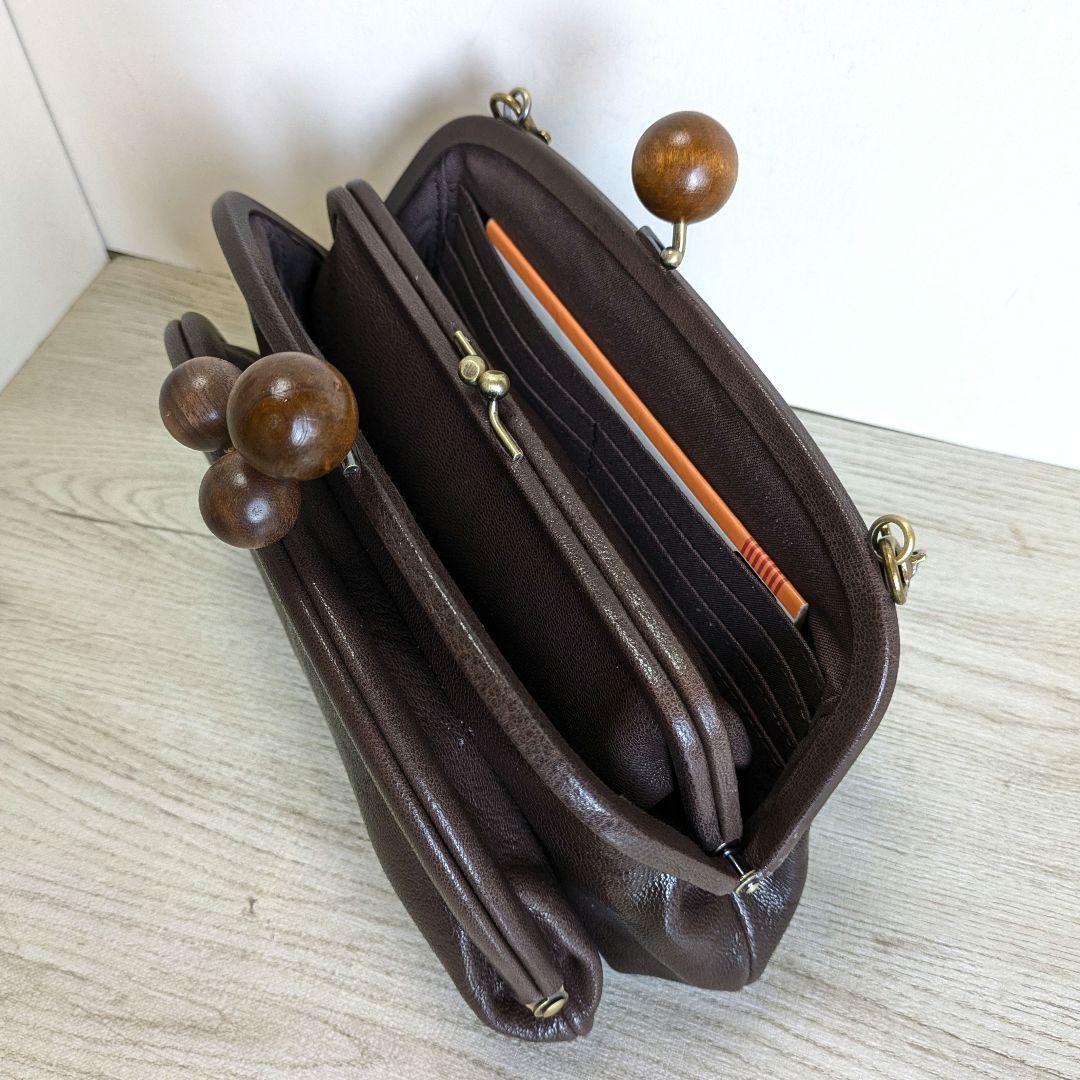 また、引っ越します(๑•̀ㅂ•́)و✧ がま口お財布