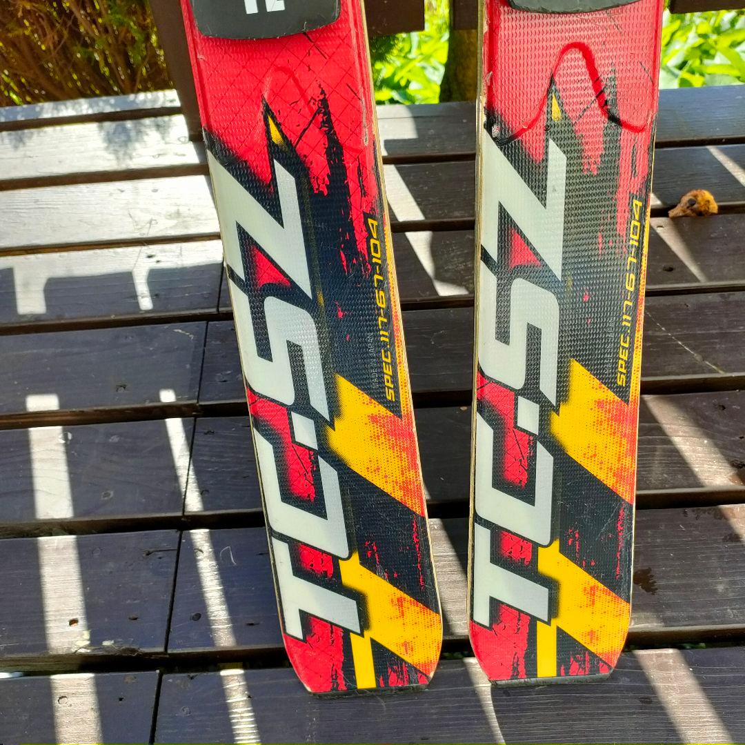 OGASAKA tc-sz スキー板 165 cm 117-67-104