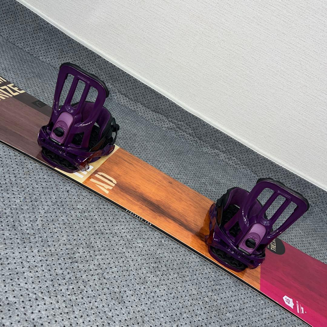 2回使用 146cm head HARMONIZE×SALOMON Sサイズ