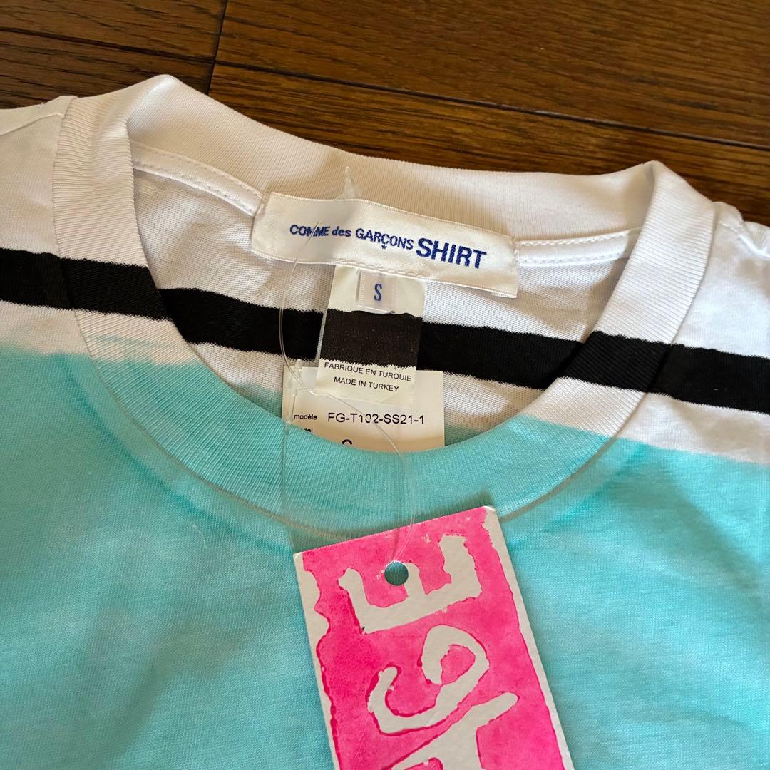 COMME des GARÇONS SHIRT アートプリント Tシャツ S