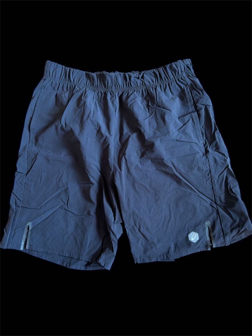 アシックスセットアップウェア　ブラック