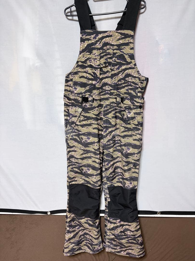 迷彩柄オーバーオール（男性用）