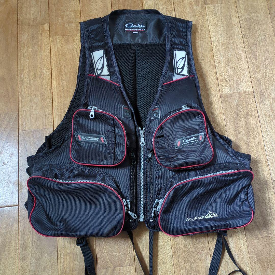 がまかつ　フローティングベスト　【サイズL】