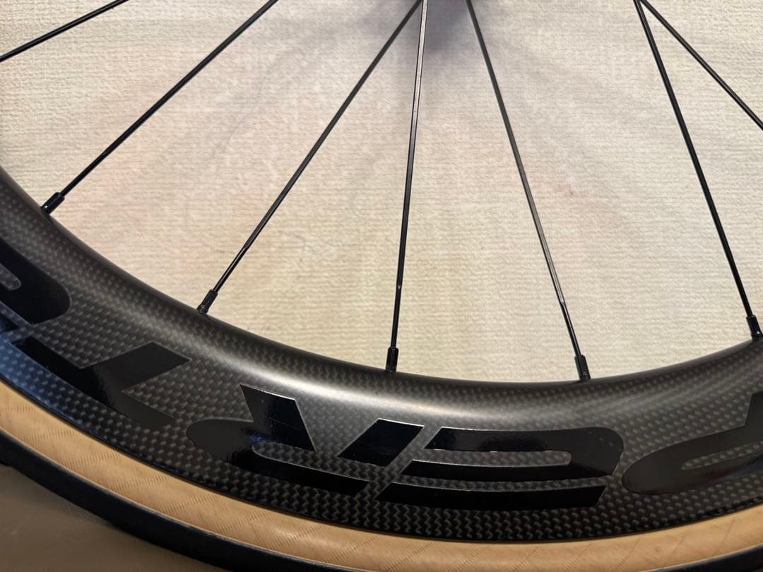 SUPERTEAM カーボンディスクホイール