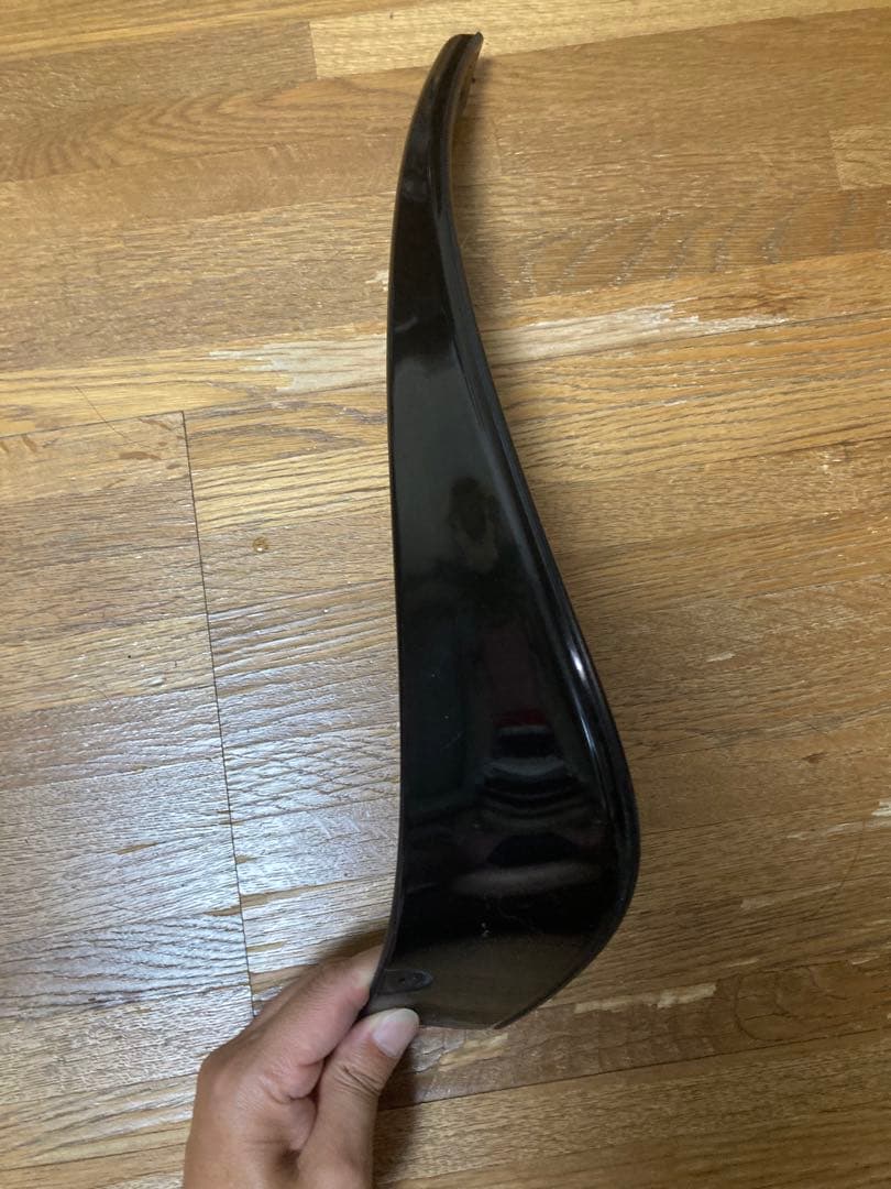 希少30後期セルシオ　 マッドガード　トヨタ202ブラック　オリジナル塗装