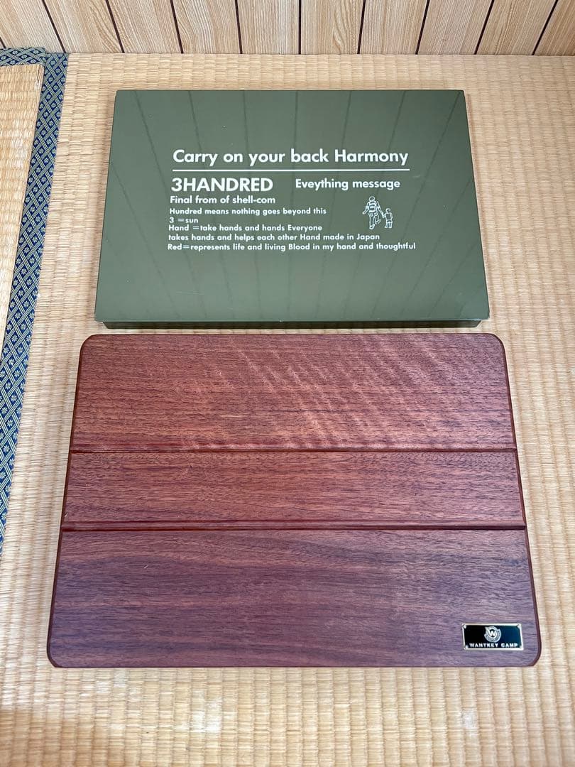 シェルコン天板　brunt wantkey camp ハーモニー25 オリーブ