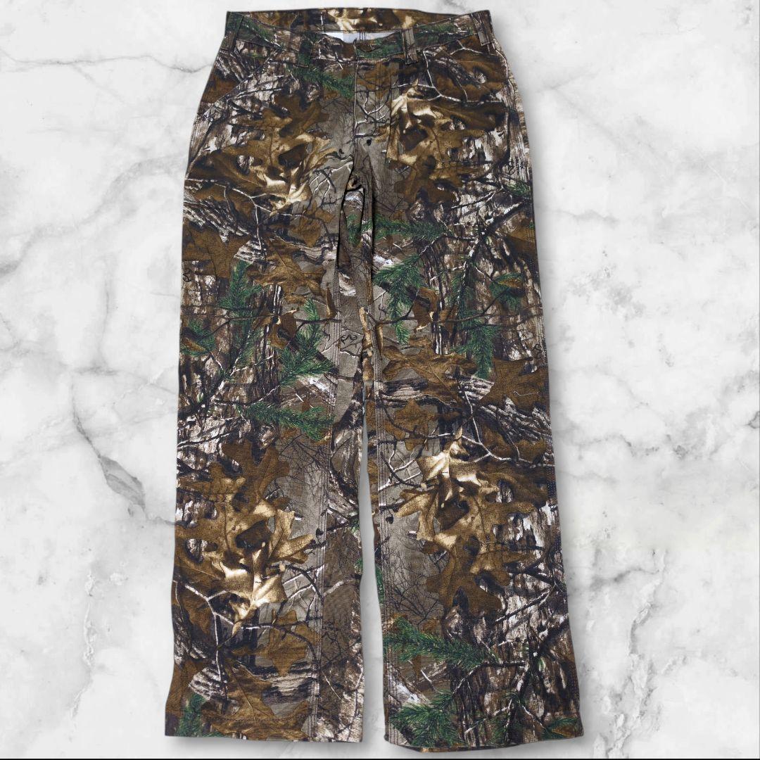 極美品✨カーハート リアルツリー ペインターパンツ 神サイズ ワークパンツ 32