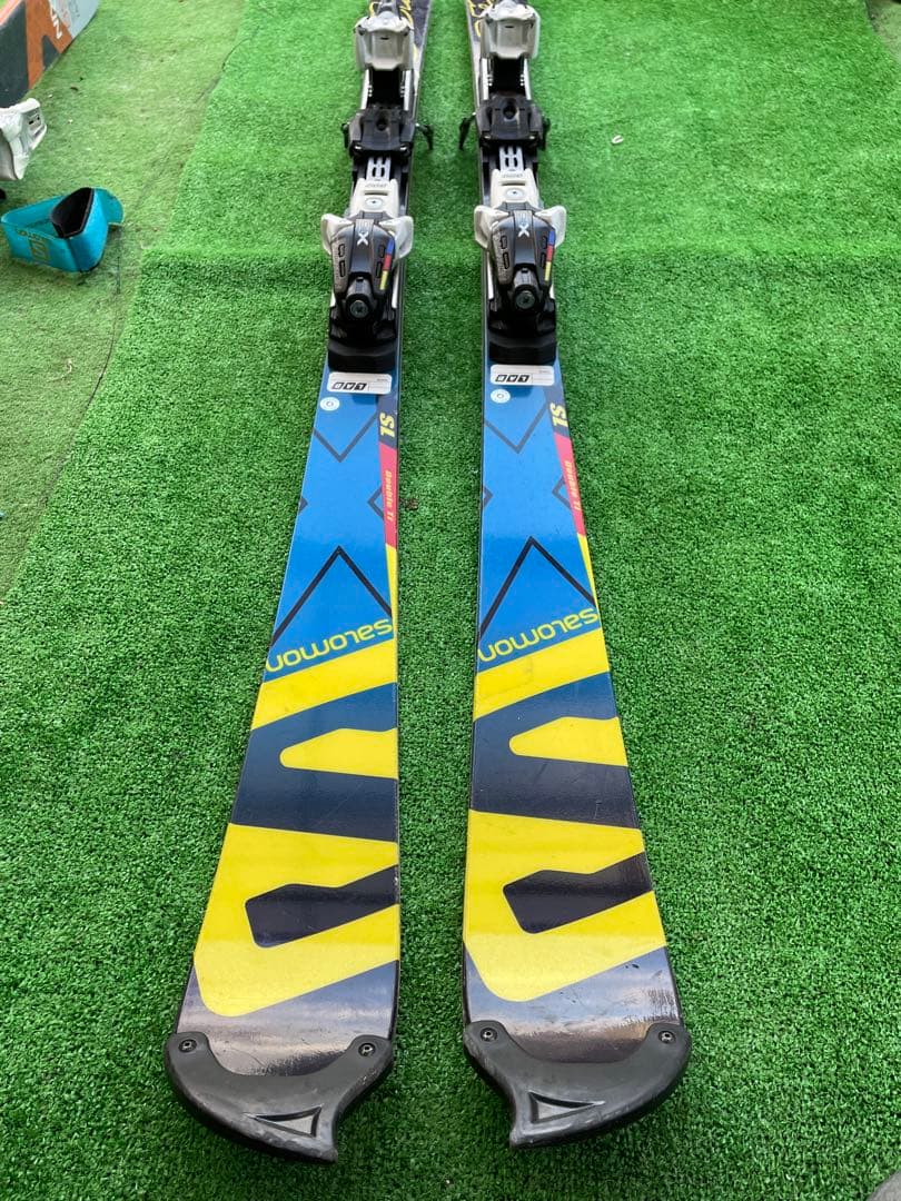 サロモン　レーシングスキーSL 155cm +X16