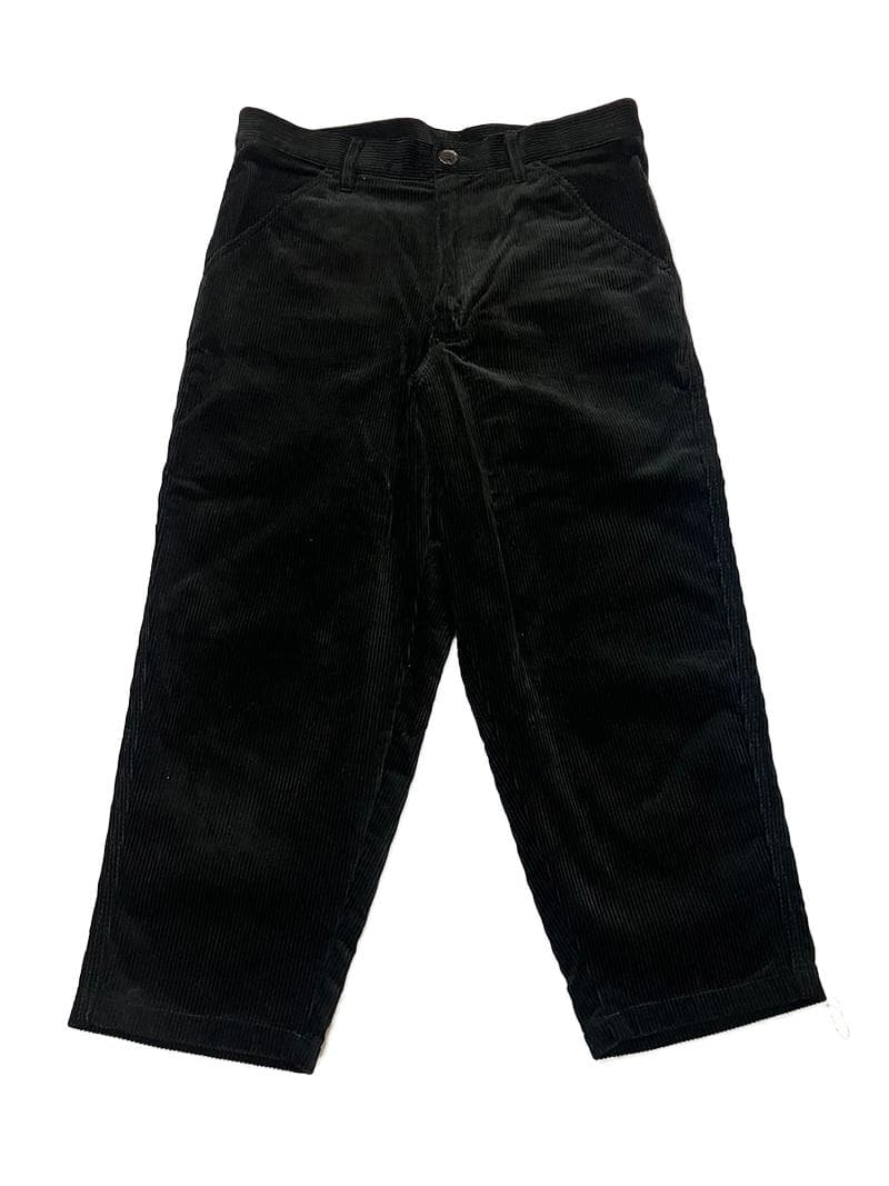 COMME des GARCONS SHIRT クロップド コーデュロイパンツ