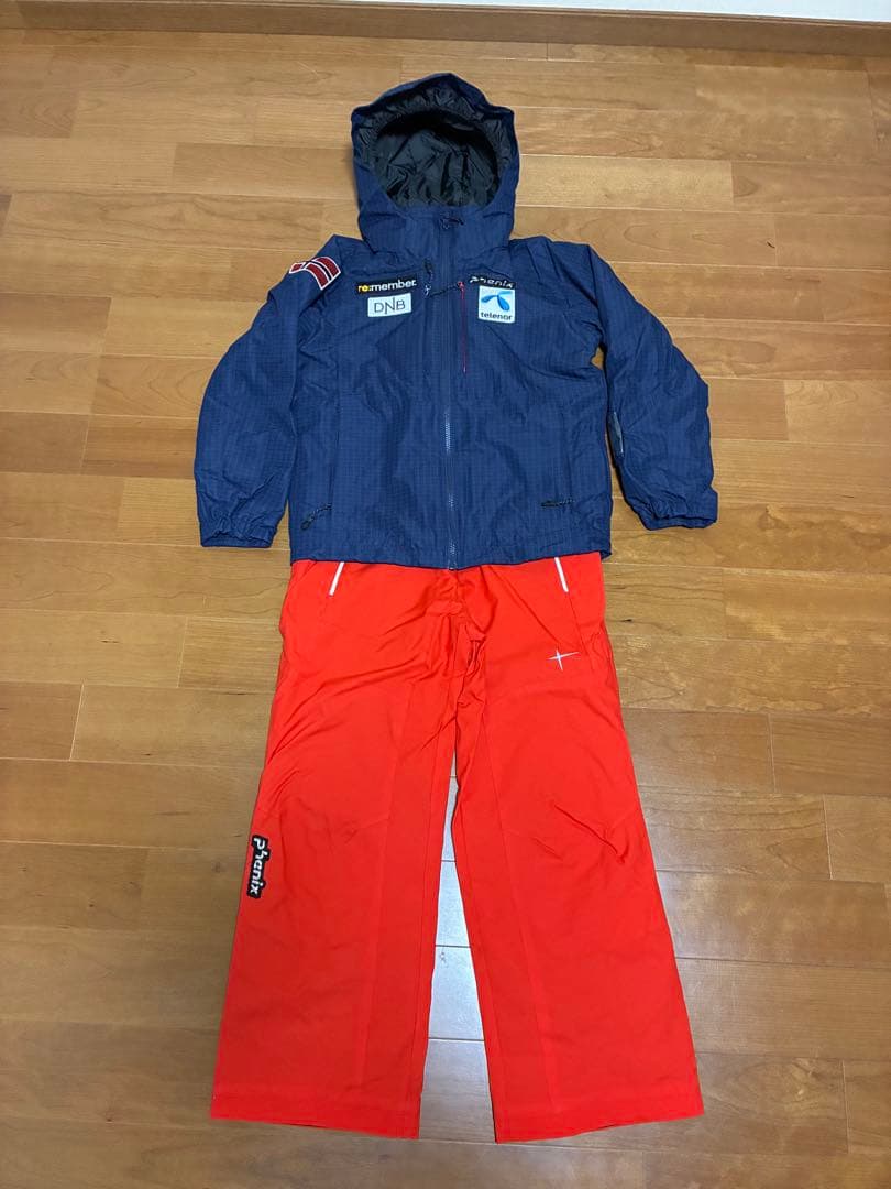 ラブフォーティーさま専用　phenix フェニックススキーウェア上下セット140