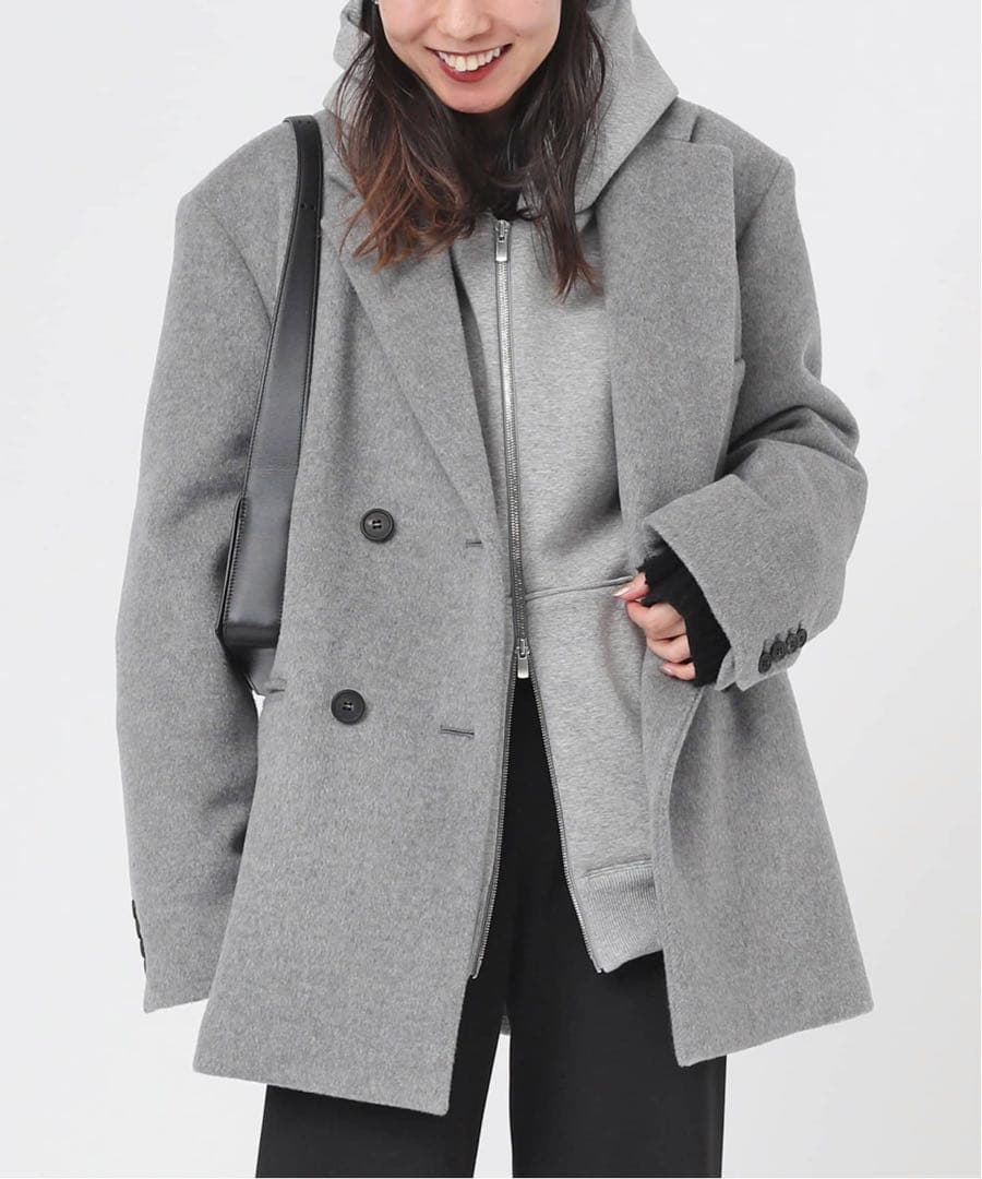 ap studio Double Jacket Coat コート 36サイズ