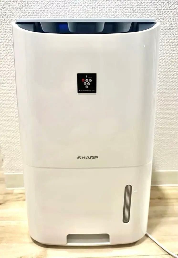 美品　SHARP シャープ プラズマクラスター衣類乾燥除湿機 CV-G71-W